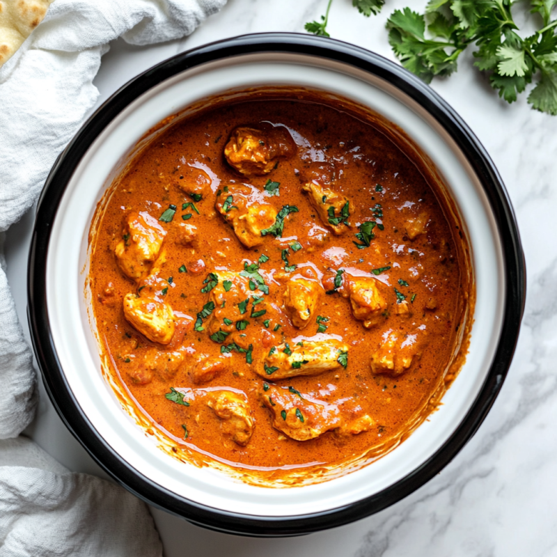 Crockpot Chicken Tikka Masala
