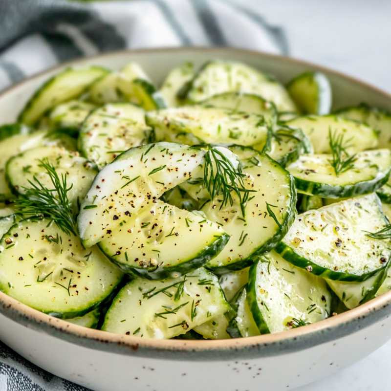Cucumber and Dill Salad