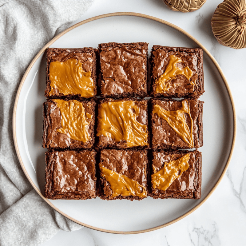 Dulce de Leche Brownies