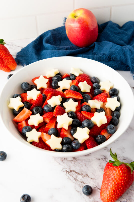 Star-Spangled Fruit Salad