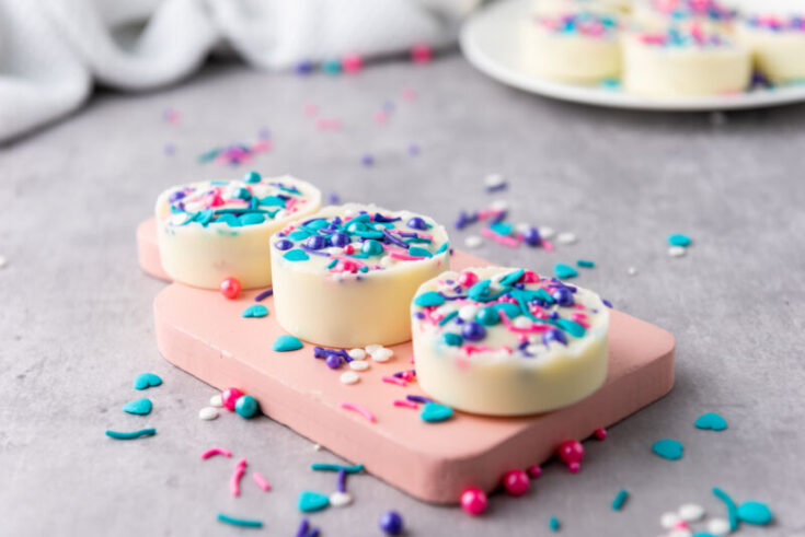 White Chocolate Covered Oreos