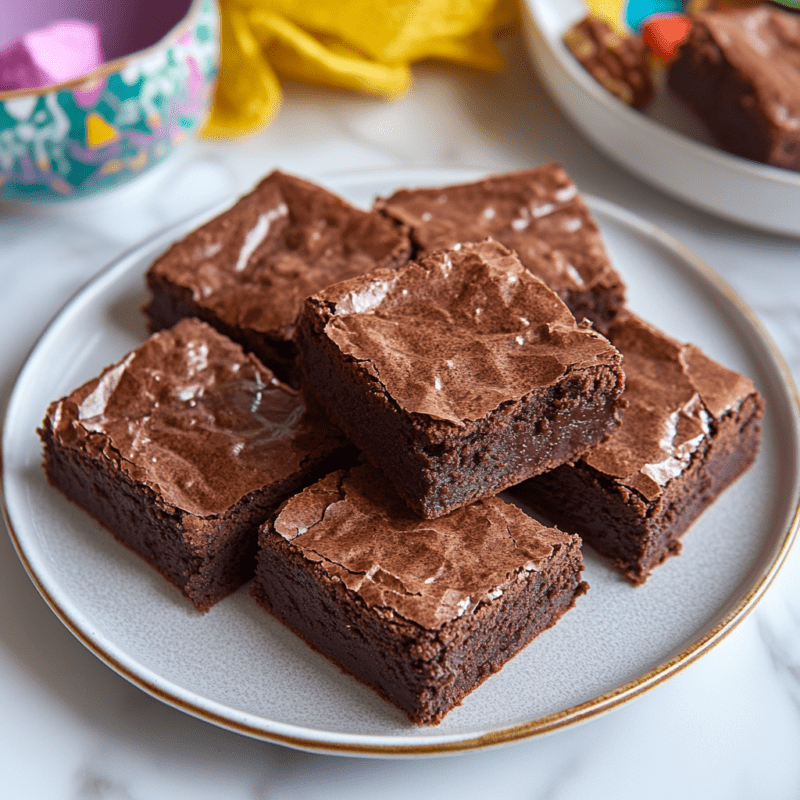 Mexican Chocolate Brownies