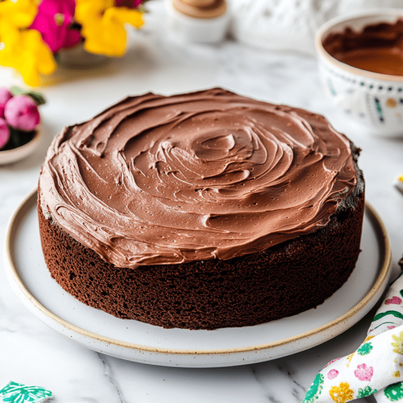 Mexican Chocolate Cake