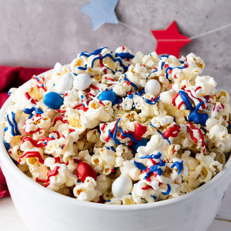 Patriotic Popcorn