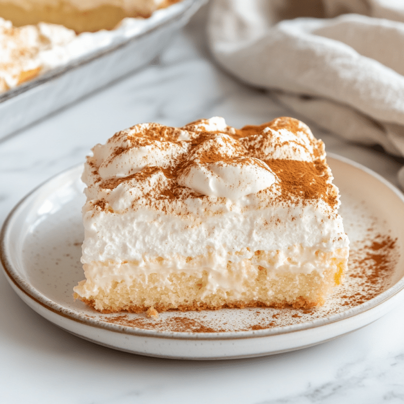 Tres Leches Cake