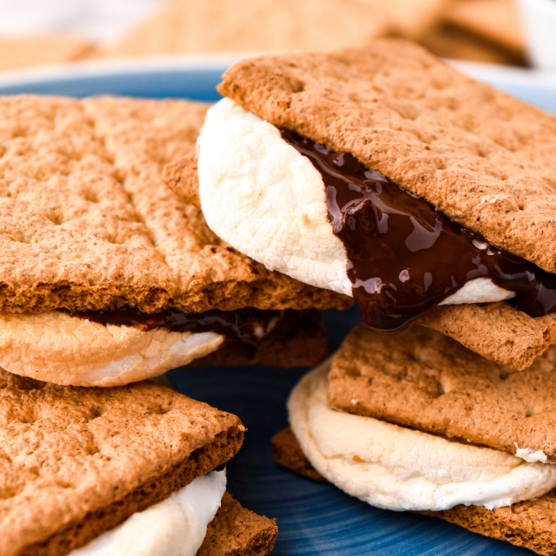 Air Fryer S'mores