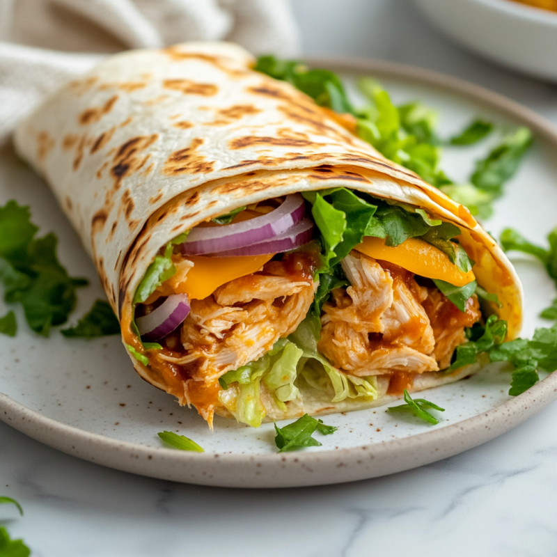 BBQ Chicken Wrap