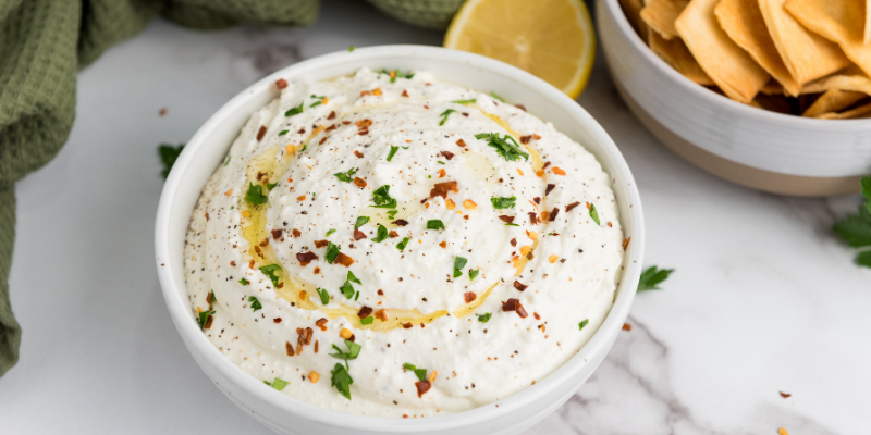 Budget-Friendly Whipped Feta Dip: A 5-Minute Snack Everyone Will Love