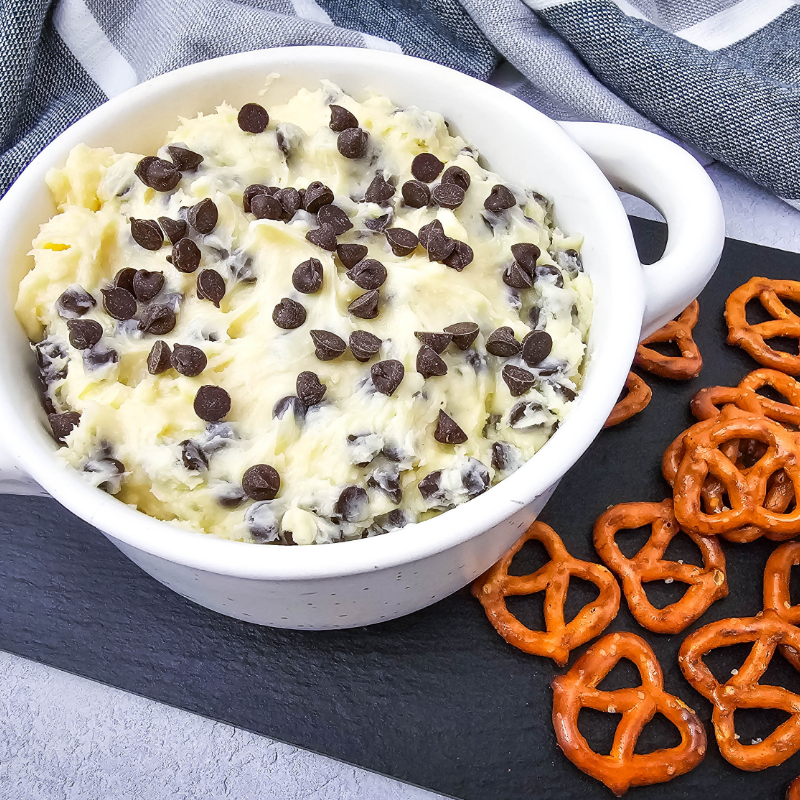 Chocolate Chip Party Dip
