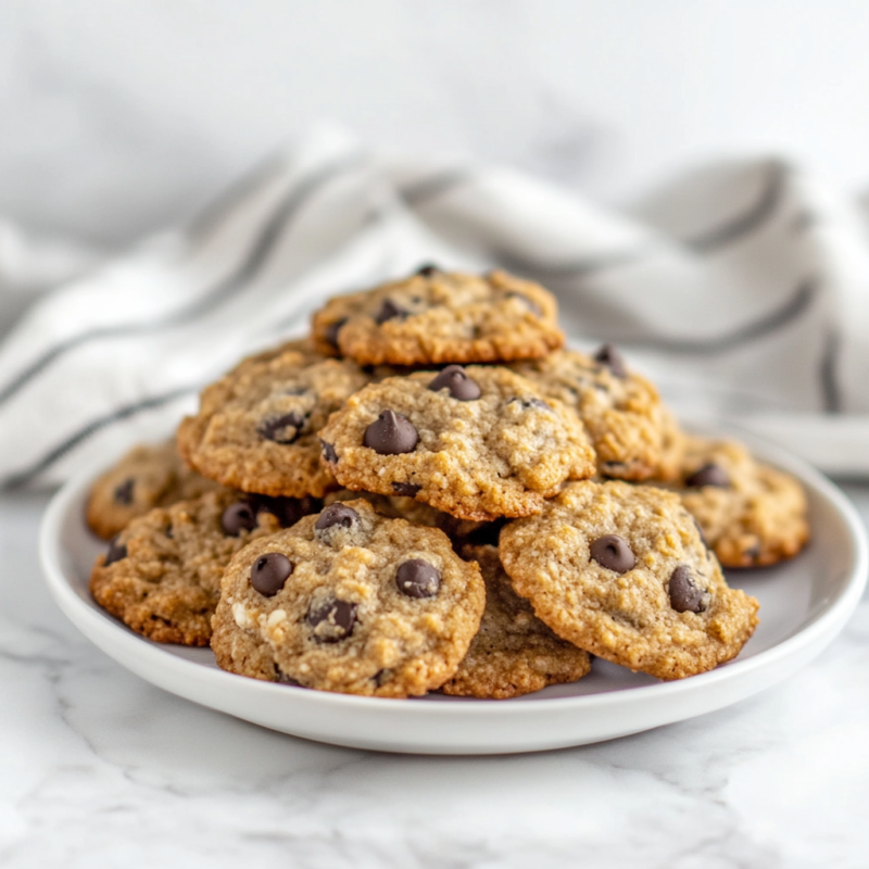 Cottage Cheese Chocolate Chip Cookies