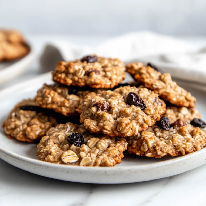Cottage Cheese Oatmeal Cookies