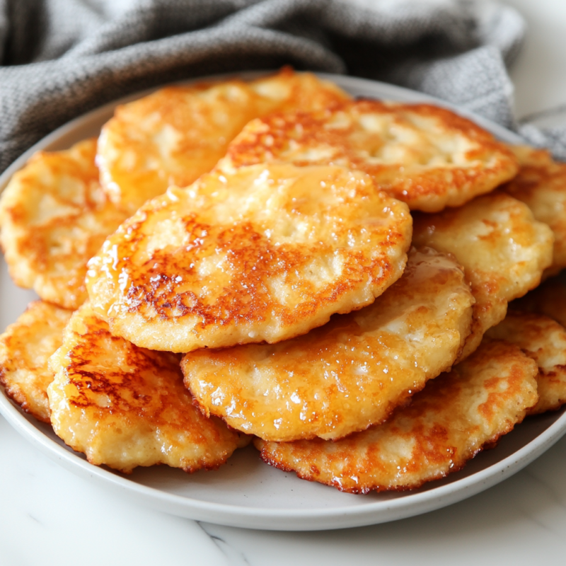 Cottage Cheese Pancakes
