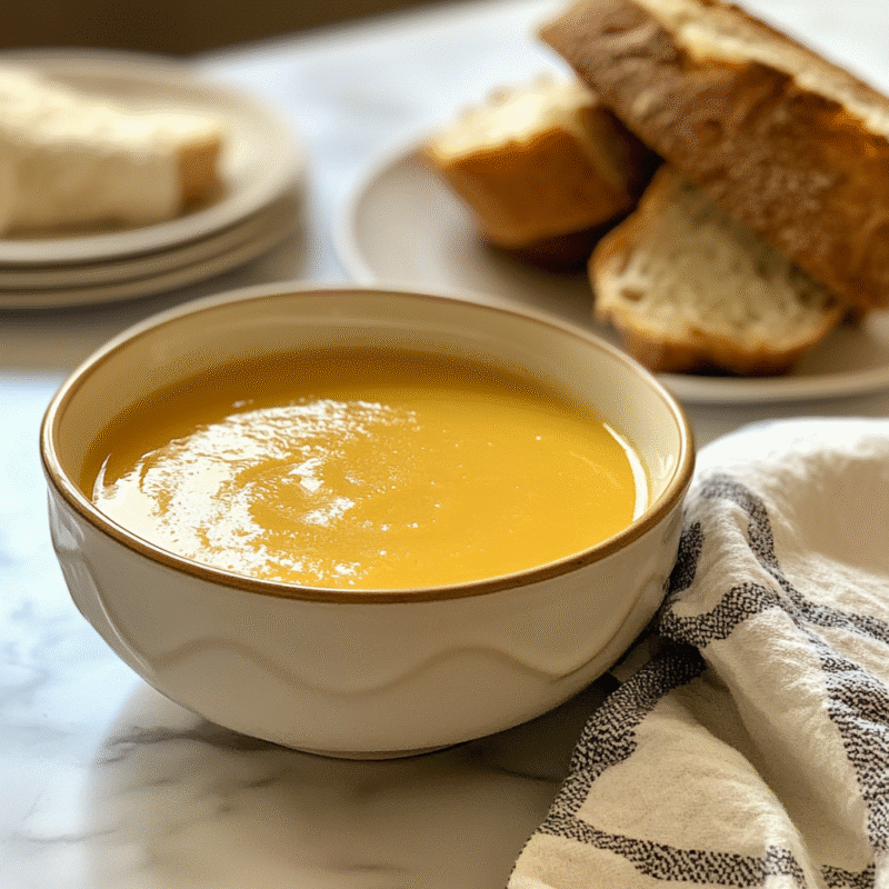 Crockpot Butternut Squash Soup