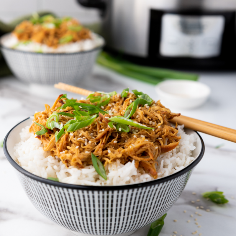 Crockpot Soy Honey Garlic Chicken
