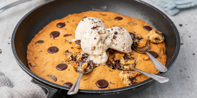 Family Night Favorite: This Skillet Cookie Is Big on Taste, Easy on the Wallet