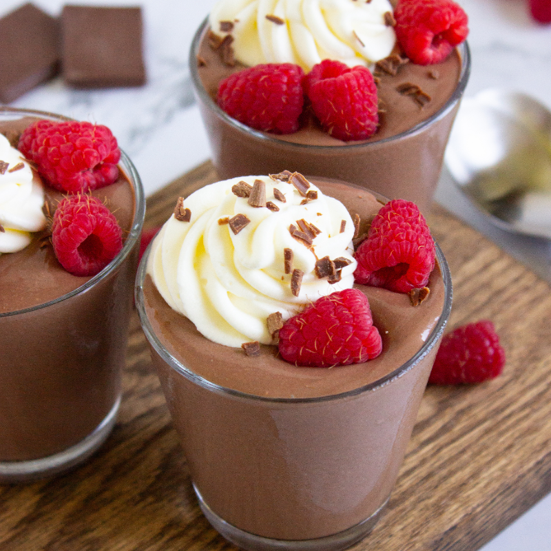 High-Protein Peanut Butter Chocolate Cottage Cheese Pudding