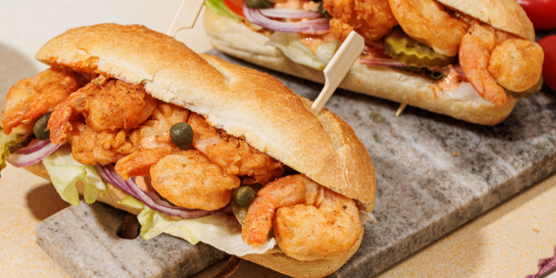 How to Make a Perfect Shrimp Po-Boy with Remoulade Sauce