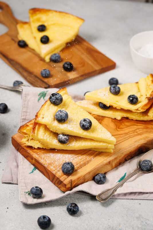 Fluffy Dutch Baby Pancakes