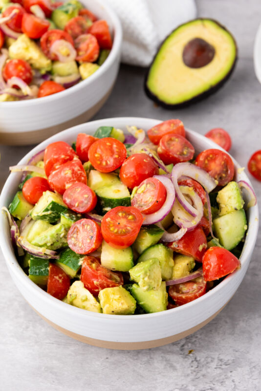 Fresh, Fast, and Budget-Friendly: Simple Avocado Salad for Busy Families
