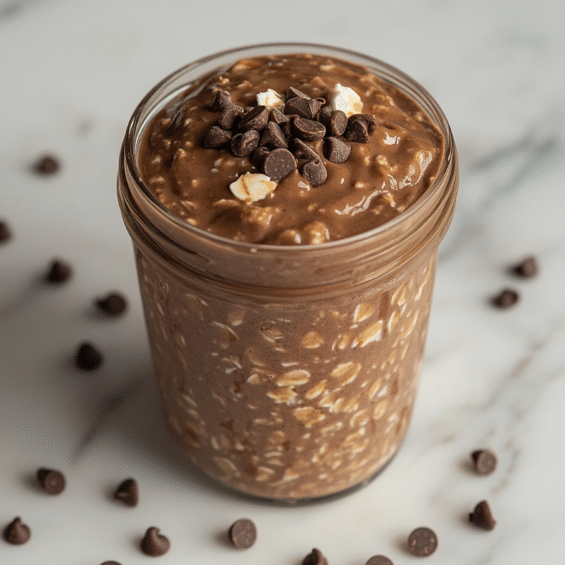 Mocha Overnight Oats