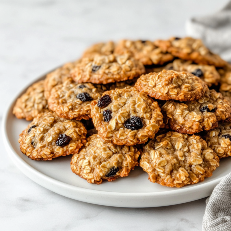 Oatmeal Raisin Cookies
