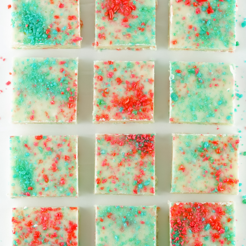 Patriotic Firecracker Fudge