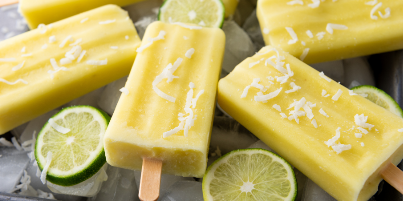 Refreshing Mango Coconut Lime Popsicles: A Perfect Summer Snack for Families
