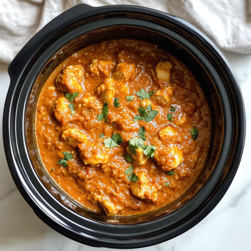 Slow Cooker Chicken Tikka Masala