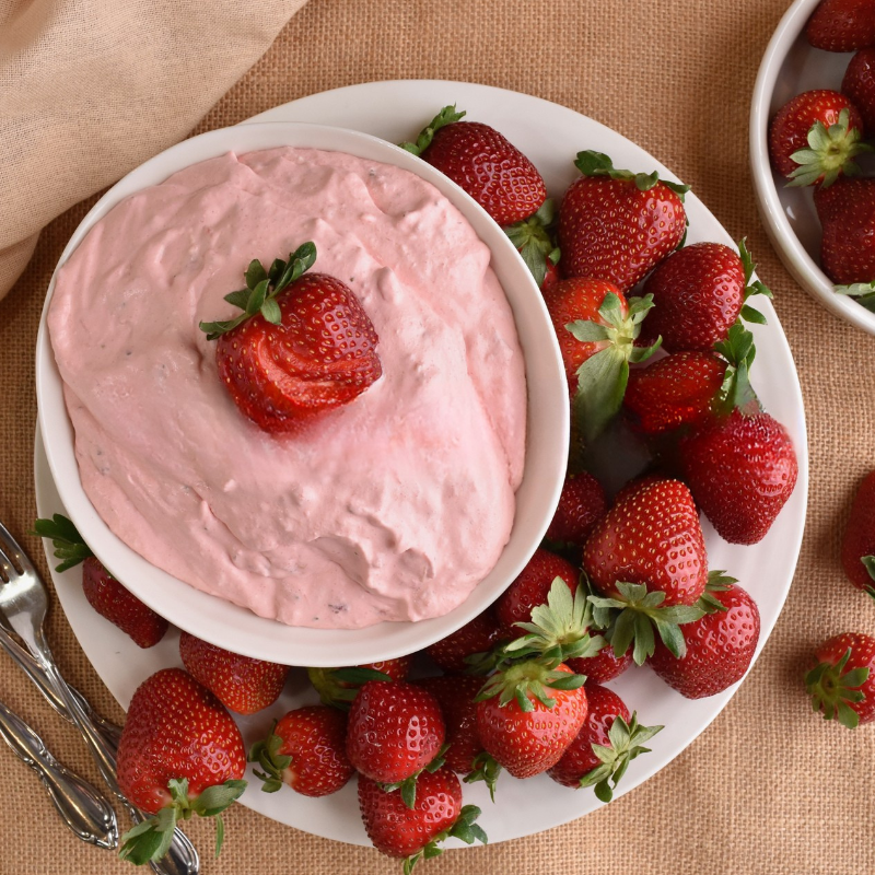 Strawberry Fluff Dip