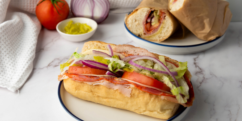 The Ultimate Classic Italian Sub Sandwich (Ready in 10 Minutes!)