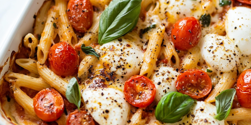 15 Easy Dump and Bake Pasta Recipes Your Family Will Love