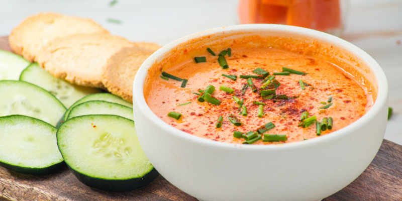 Affordable, Flavorful, and Kid-Approved: Cottage Cheese Red Pepper Dip Recipe