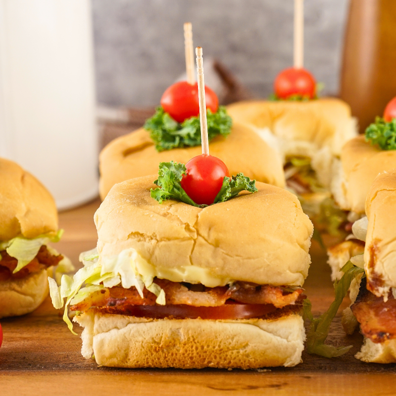 BLT Sliders