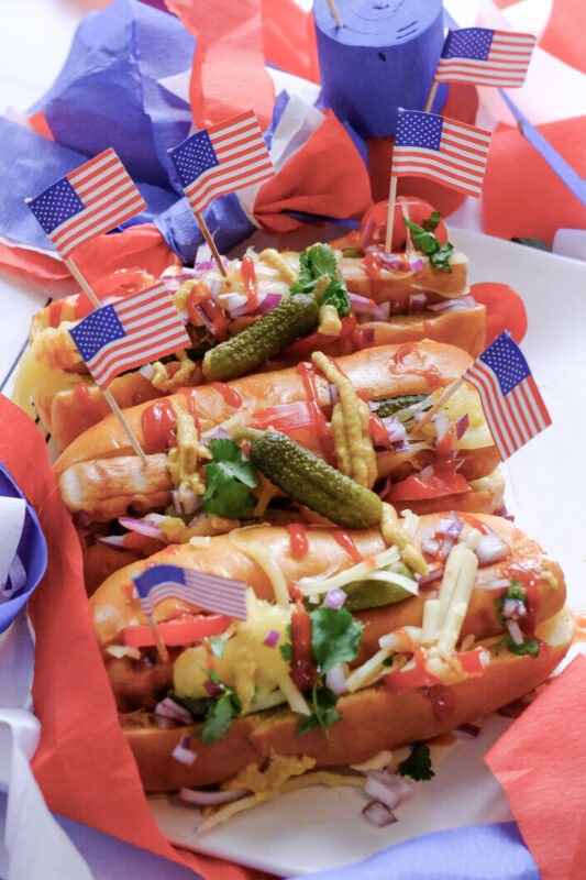 Classic Grilled Hot Dogs