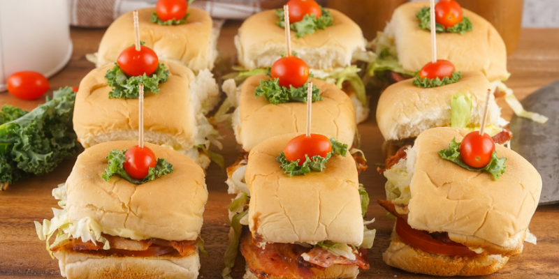 Family-Approved BLT Sliders: A Delicious, Easy-to-Make Meal