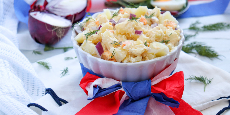 Fourth of July Favorite: Make-Ahead Potato Salad Everyone Loves