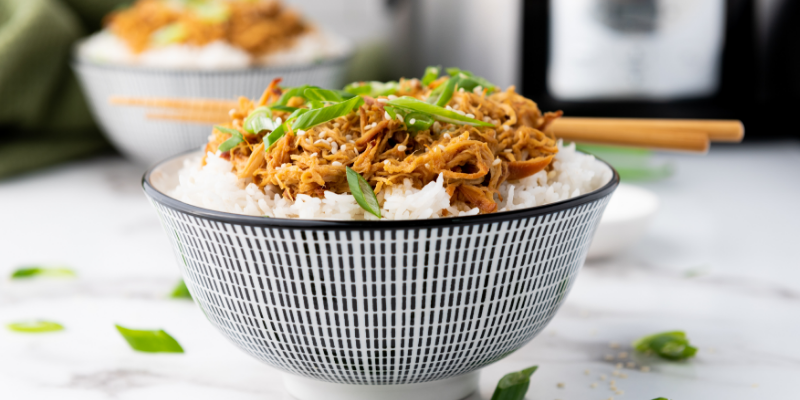 How to Make Delicious Soy Honey Garlic Chicken in the Crockpot