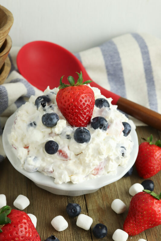 Berry Cheesecake Fluff