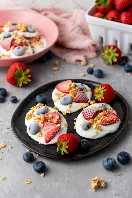 Healthy and Affordable Frozen Yogurt Bites
