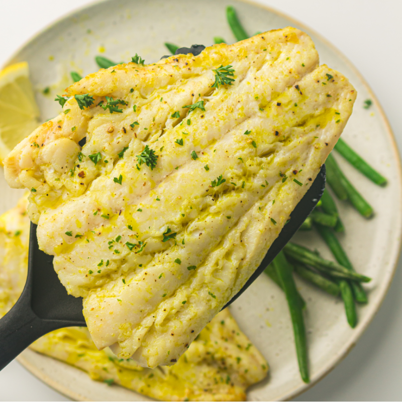 Air Fryer Cod