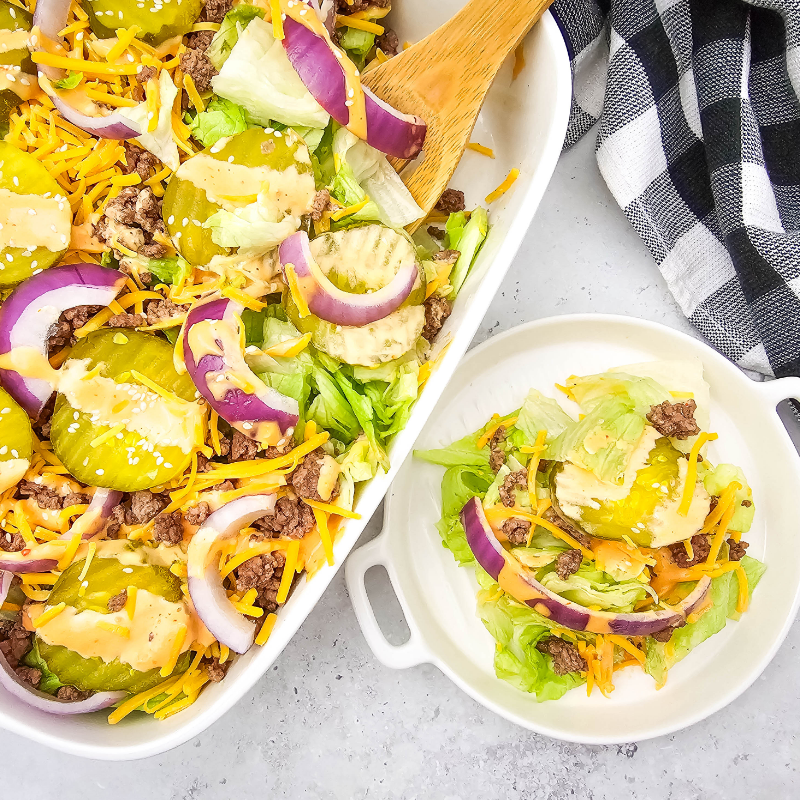 Big Mac Salad