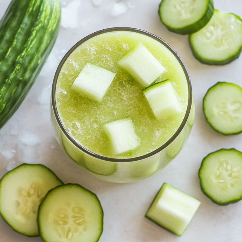 Cucumber Melon Smoothie 