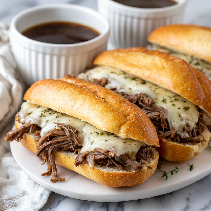 French Dip Sandwiches