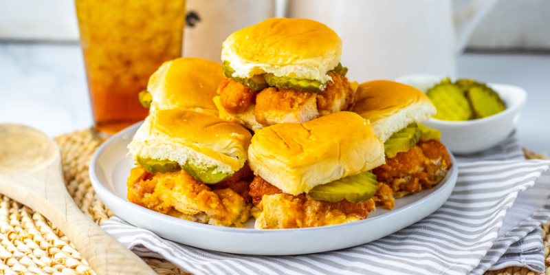 How to Make Irresistible Nashville Hot Honey Butter Chicken Sliders in 20 Minutes