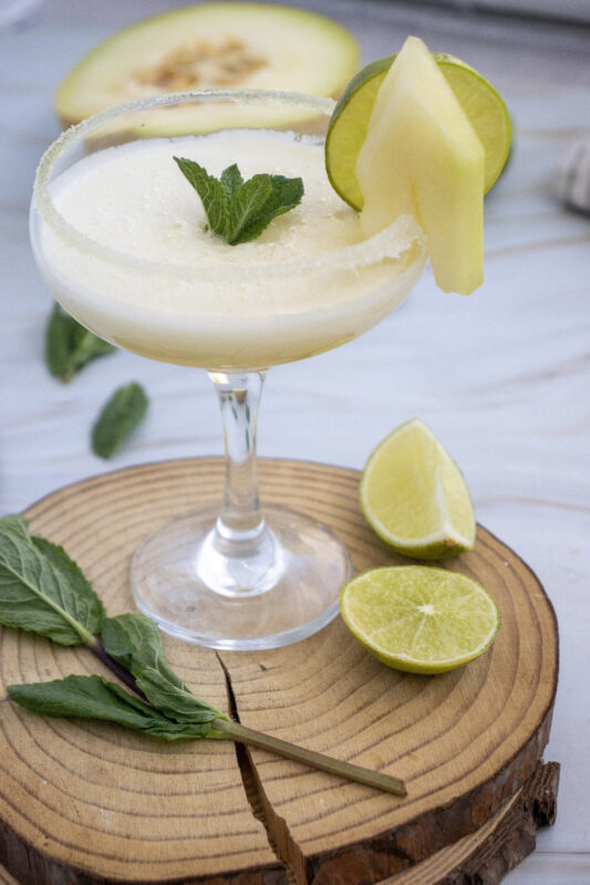 Melon Margarita Mocktail
