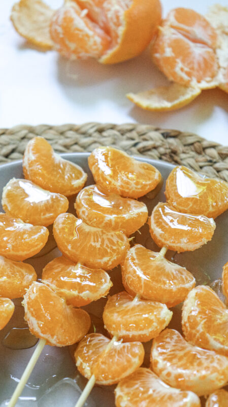How to Make Mandarine Tanghulu