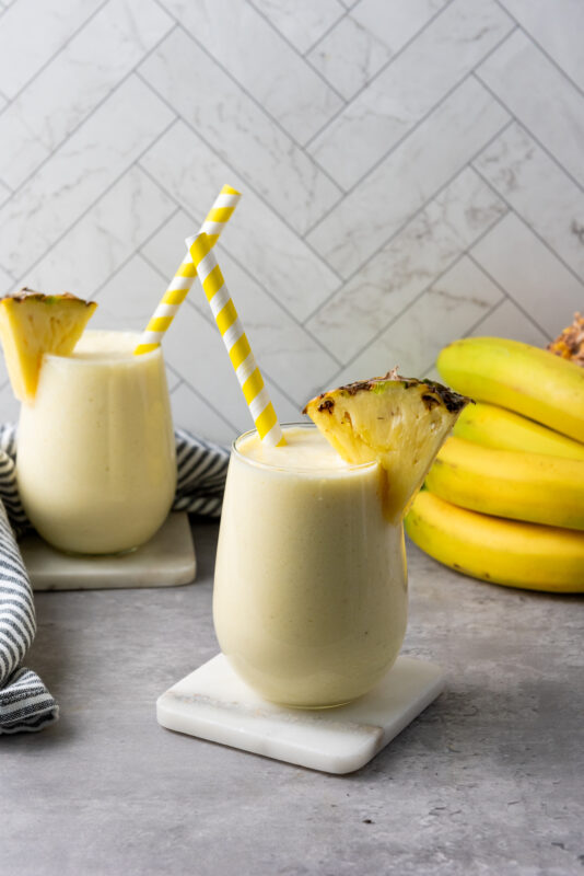 Pineapple Banana Smoothie Recipe