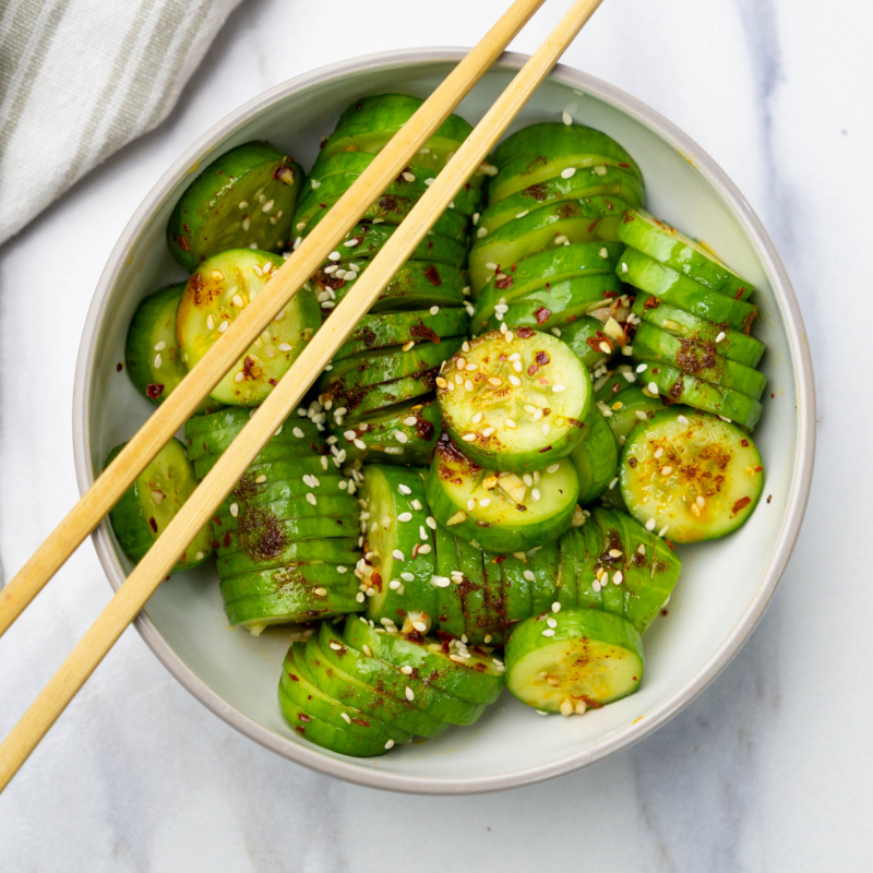 Korean Cucumber Salad