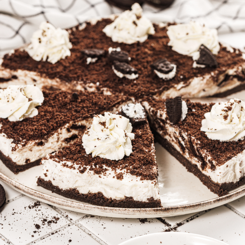 No-Bake Oreo Cheesecake