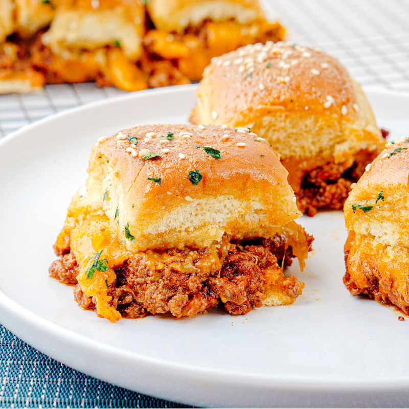 Sloppy Joe Sliders
